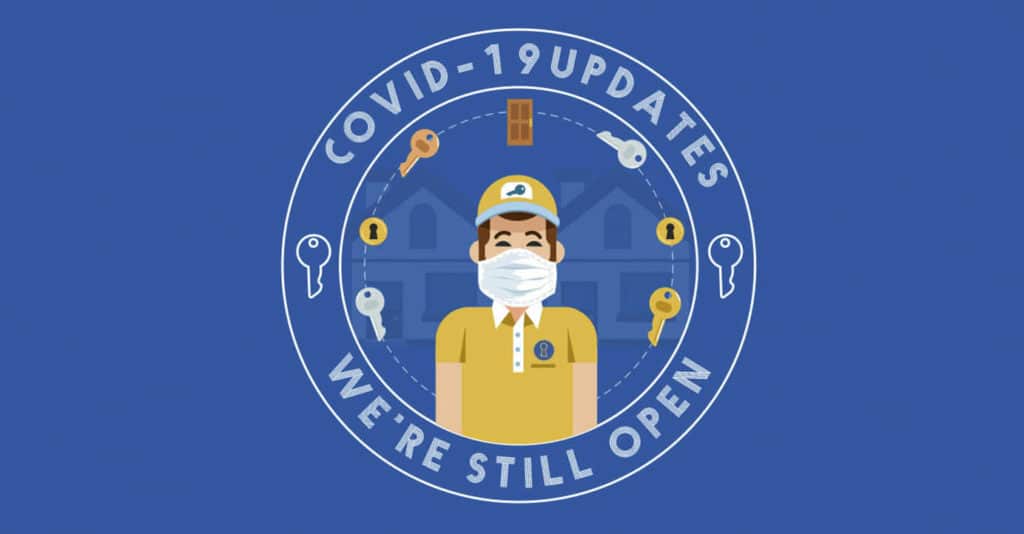 safeguard locksmiths covid 19 update