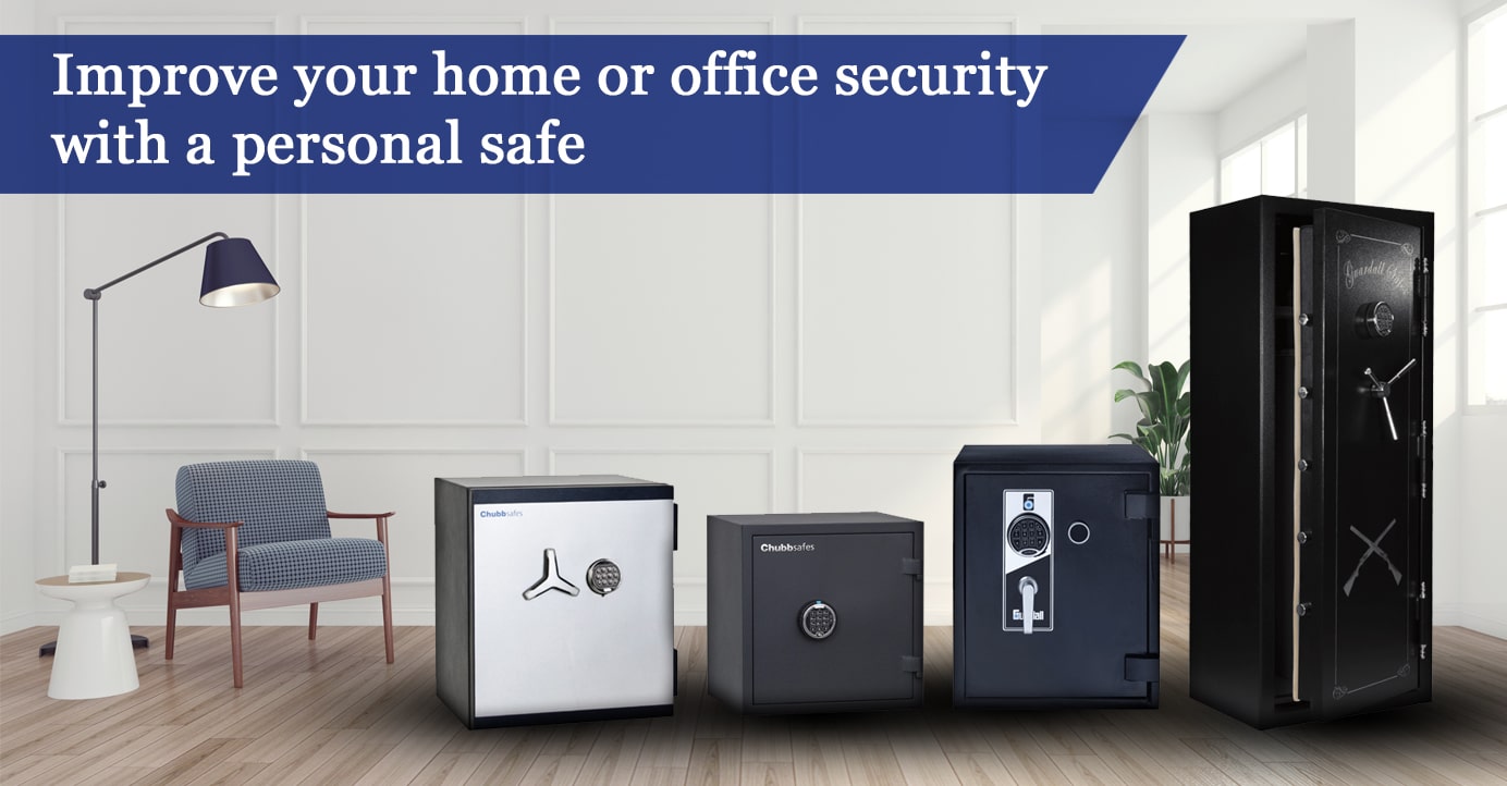 Improve your home or office security with a personal safe